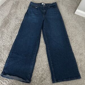 Denizen from Levi's Dark Blue Wide Leg Jeans